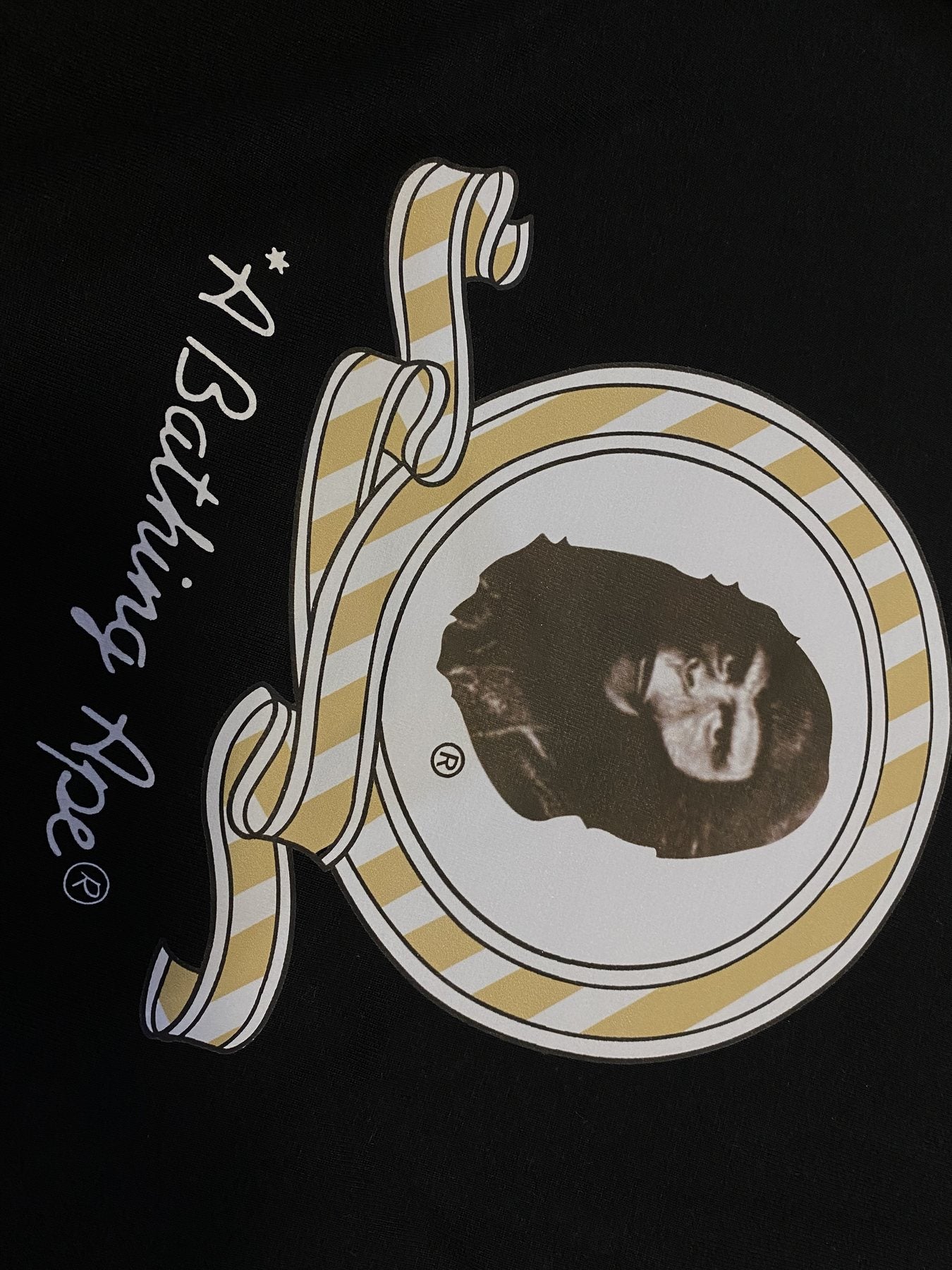 BAPE Front & Back Graphic T-Shirt — detail