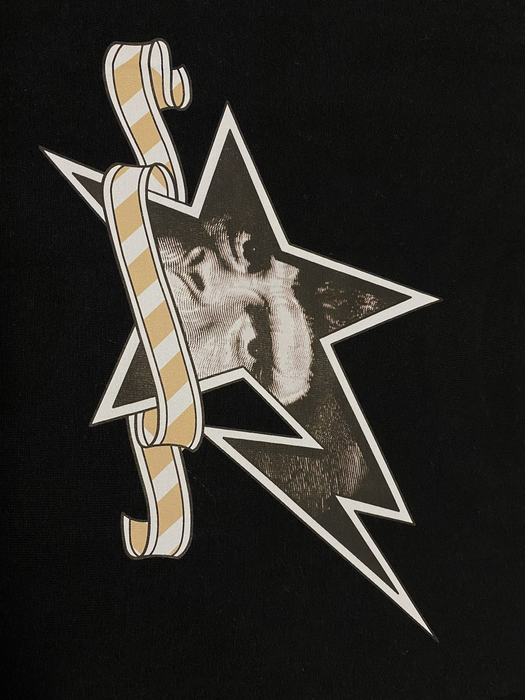 BAPE Front & Back Graphic T-Shirt — detail