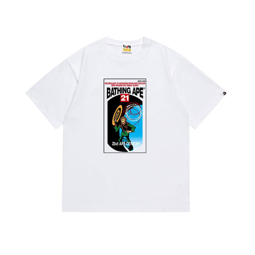 BAPE 21 Poster Graphic T-Shirt — hero