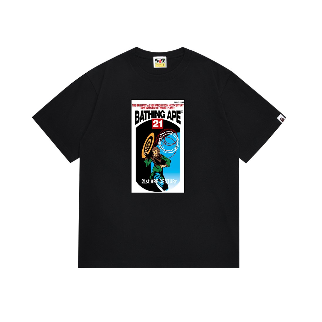 BAPE 21 Poster Graphic T-Shirt — front