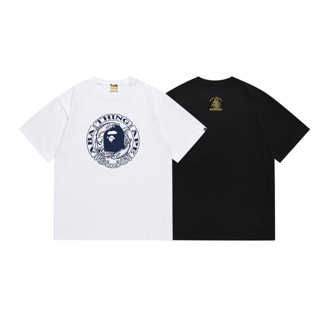 BAPE Front & Back Graphic T-Shirt — comparison