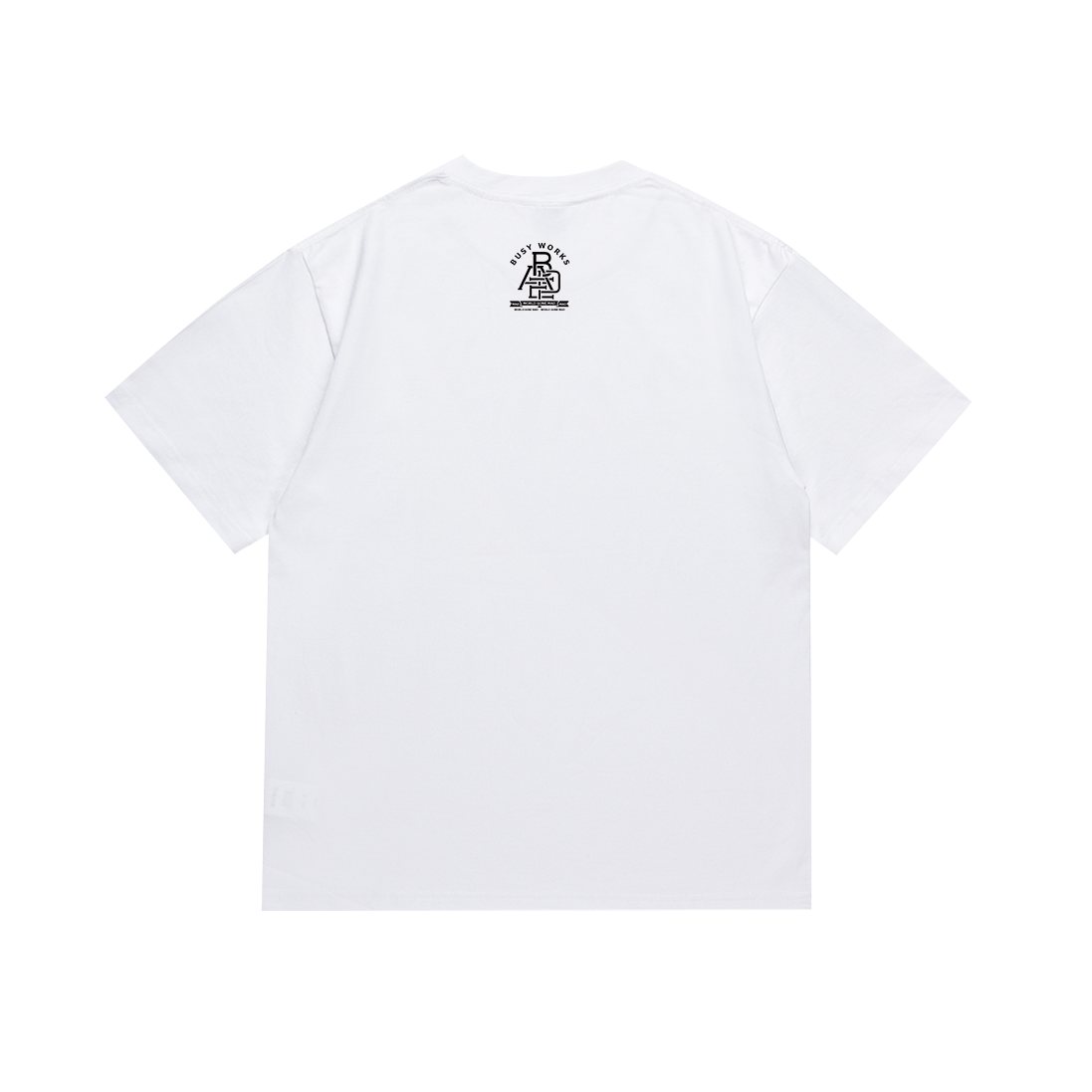 BAPE Front & Back Graphic T-Shirt — back