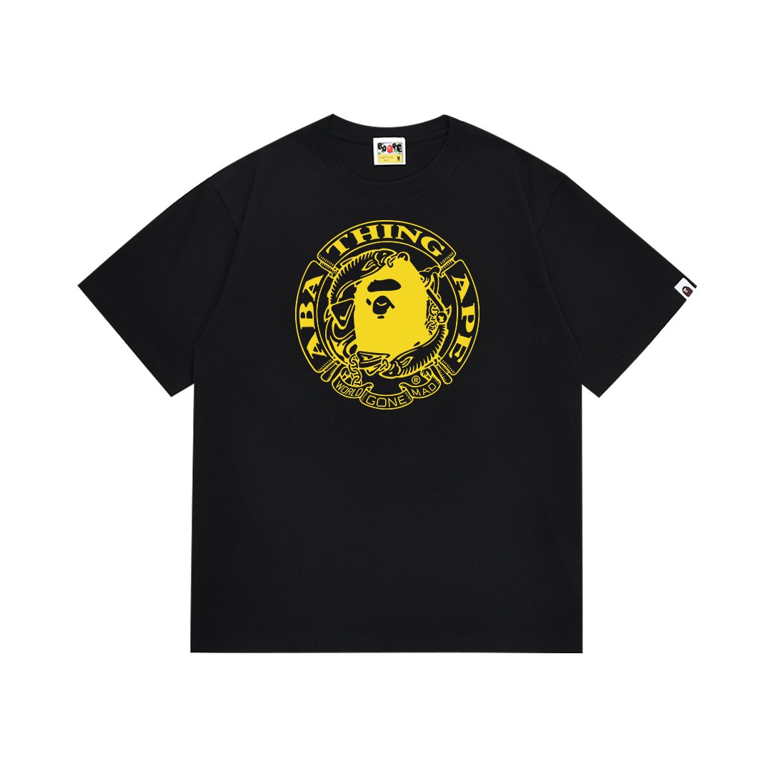 BAPE Front & Back Graphic T-Shirt — front