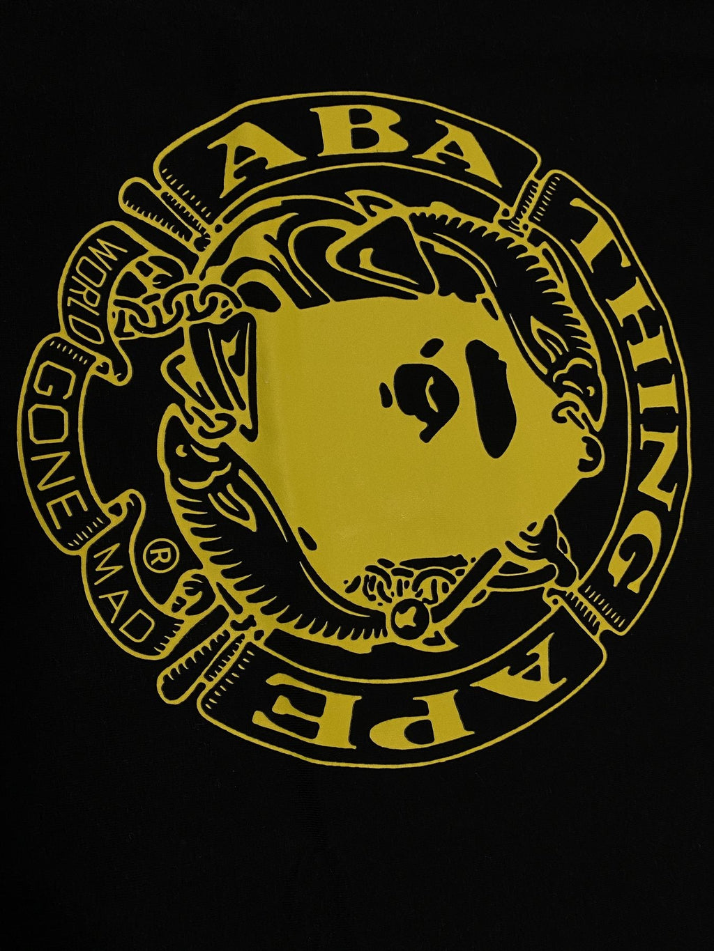 BAPE Front & Back Graphic T-Shirt — detail