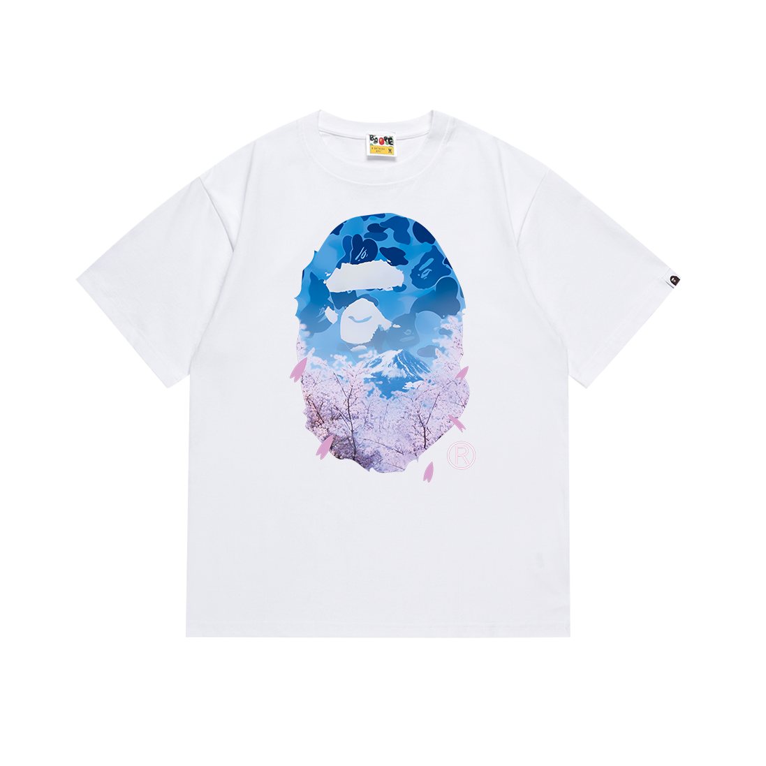 BAPE Front Graphic Short-Sleeve T-Shirt — hero