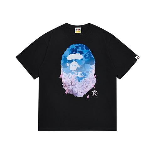 BAPE Front Graphic Short-Sleeve T-Shirt — front