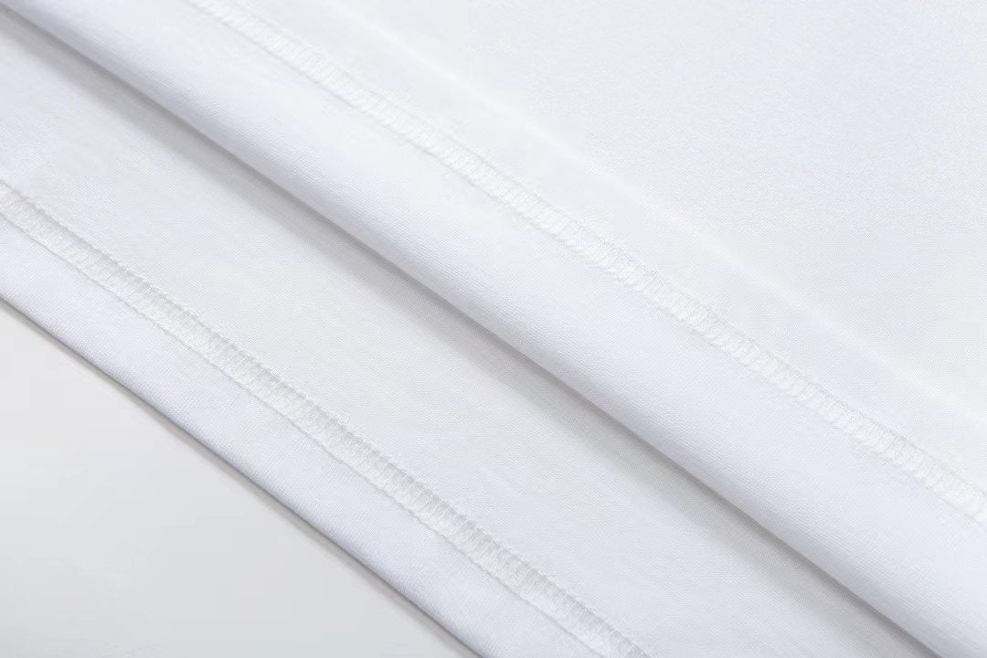 BAPE Front Graphic Short-Sleeve T-Shirt — fabric_closeup