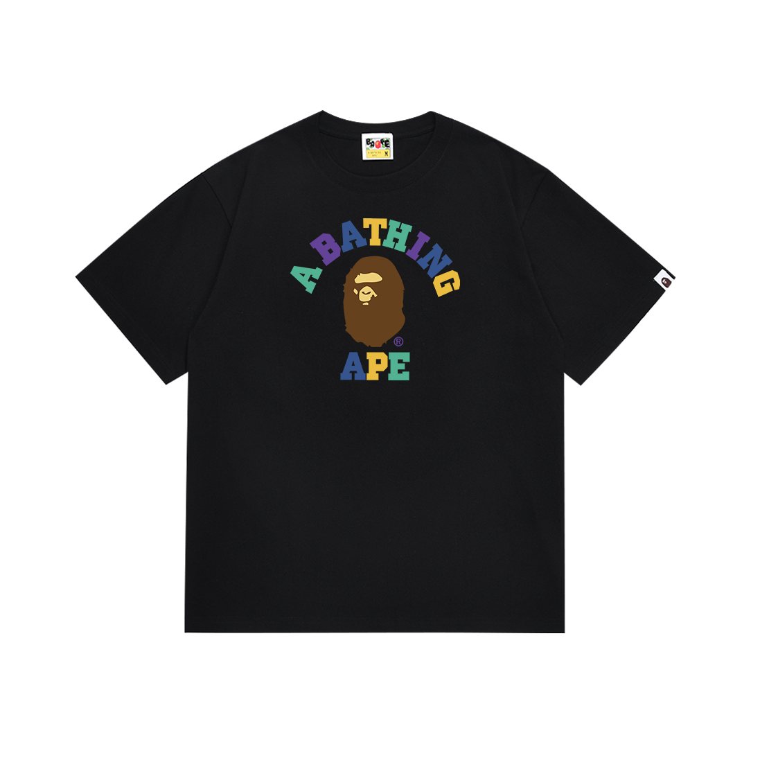 BAPE Front Graphic Short-Sleeve T-Shirt — front