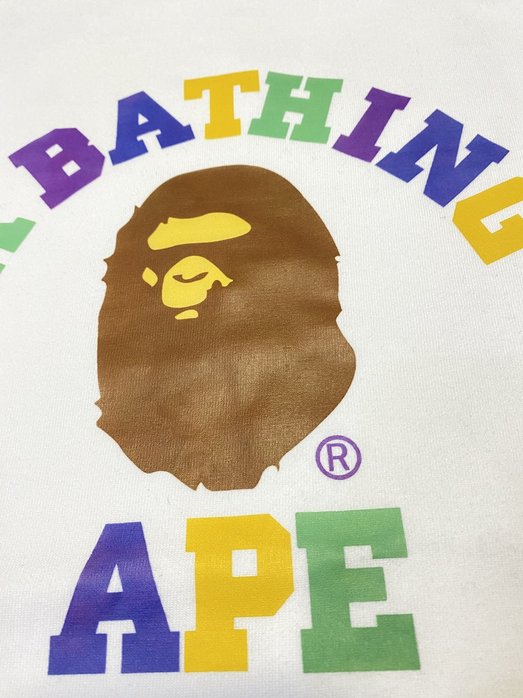 BAPE Front Graphic Short-Sleeve T-Shirt — detail
