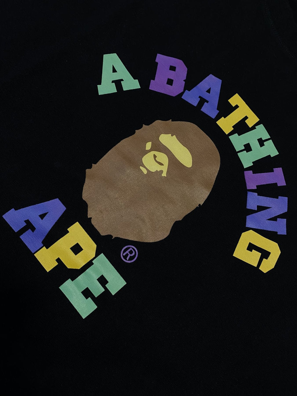 BAPE Front Graphic Short-Sleeve T-Shirt — detail