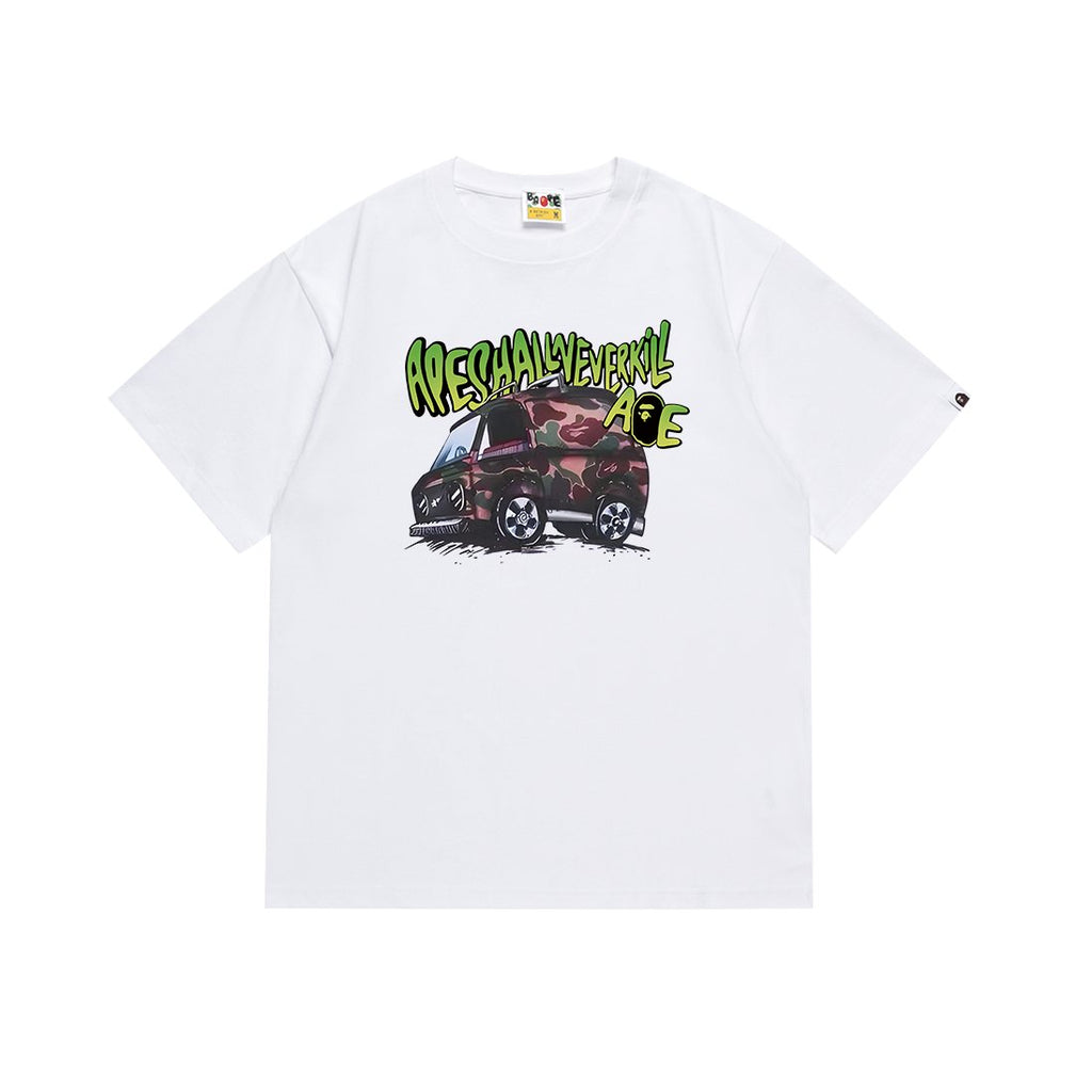 BAPE Car Graphic Short-Sleeve T-Shirt — hero
