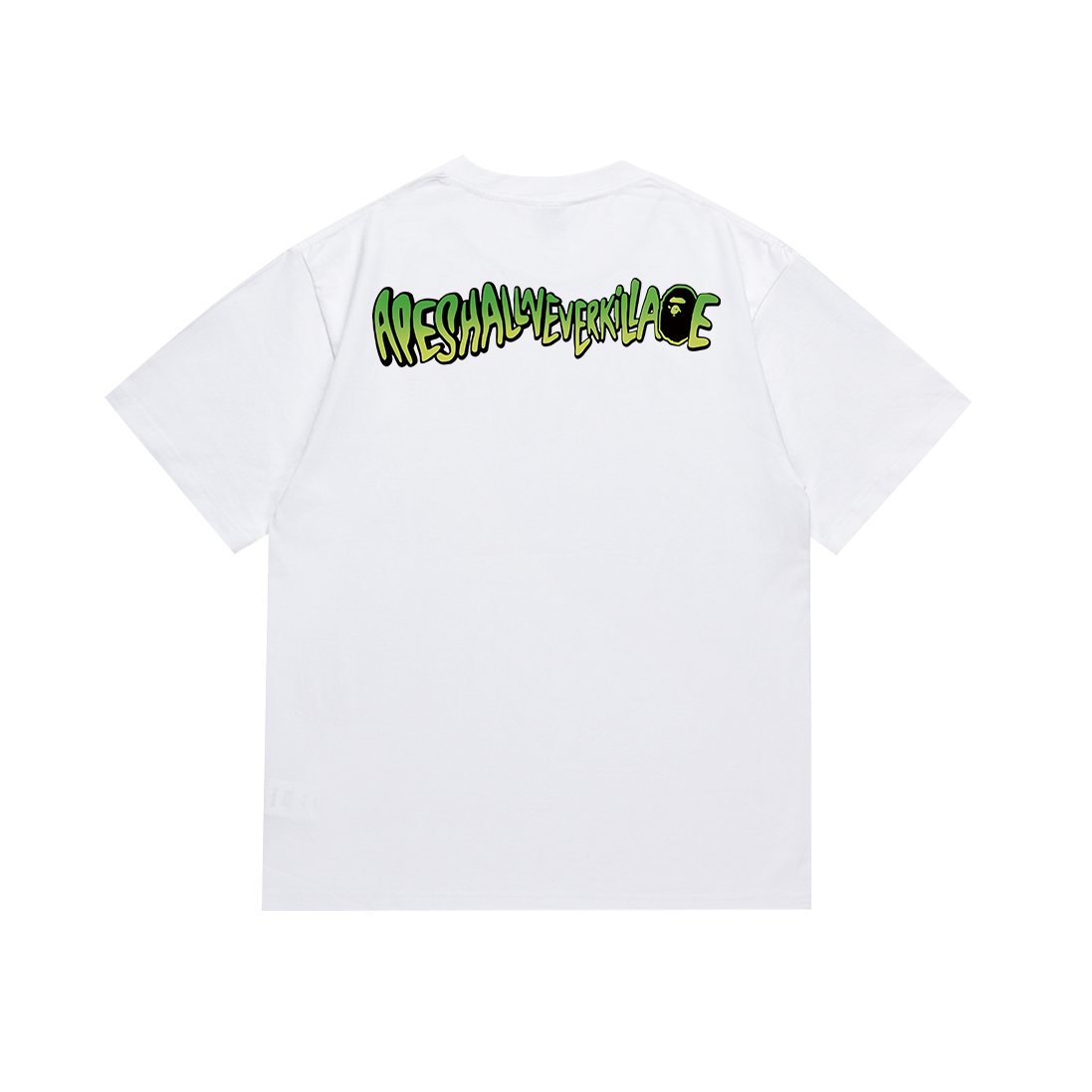 BAPE Car Graphic Short-Sleeve T-Shirt — back