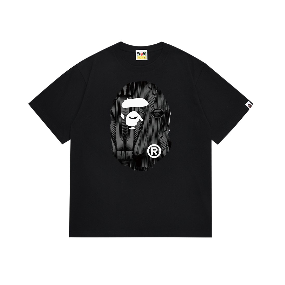 BAPE Ape Head Graphic Short-Sleeve T-Shirt — front