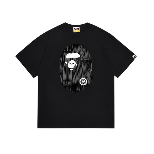 BAPE Ape Head Graphic Short-Sleeve T-Shirt — front