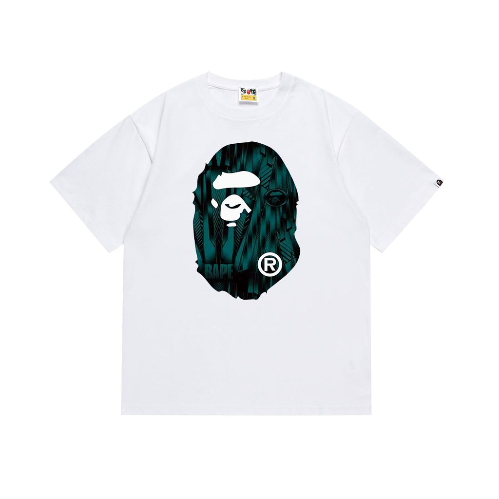 BAPE Ape Head Graphic Short-Sleeve T-Shirt — front