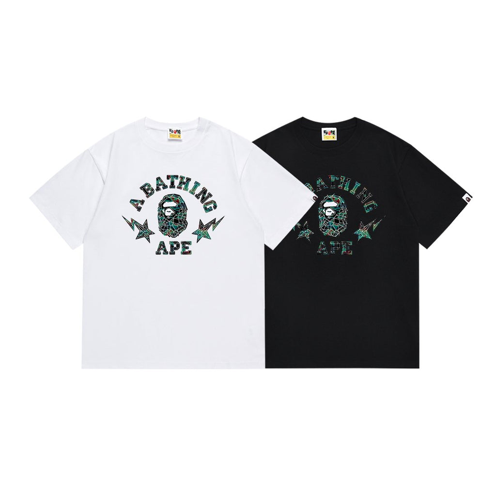 BAPE Front Graphic Short-Sleeve T-Shirt — comparison