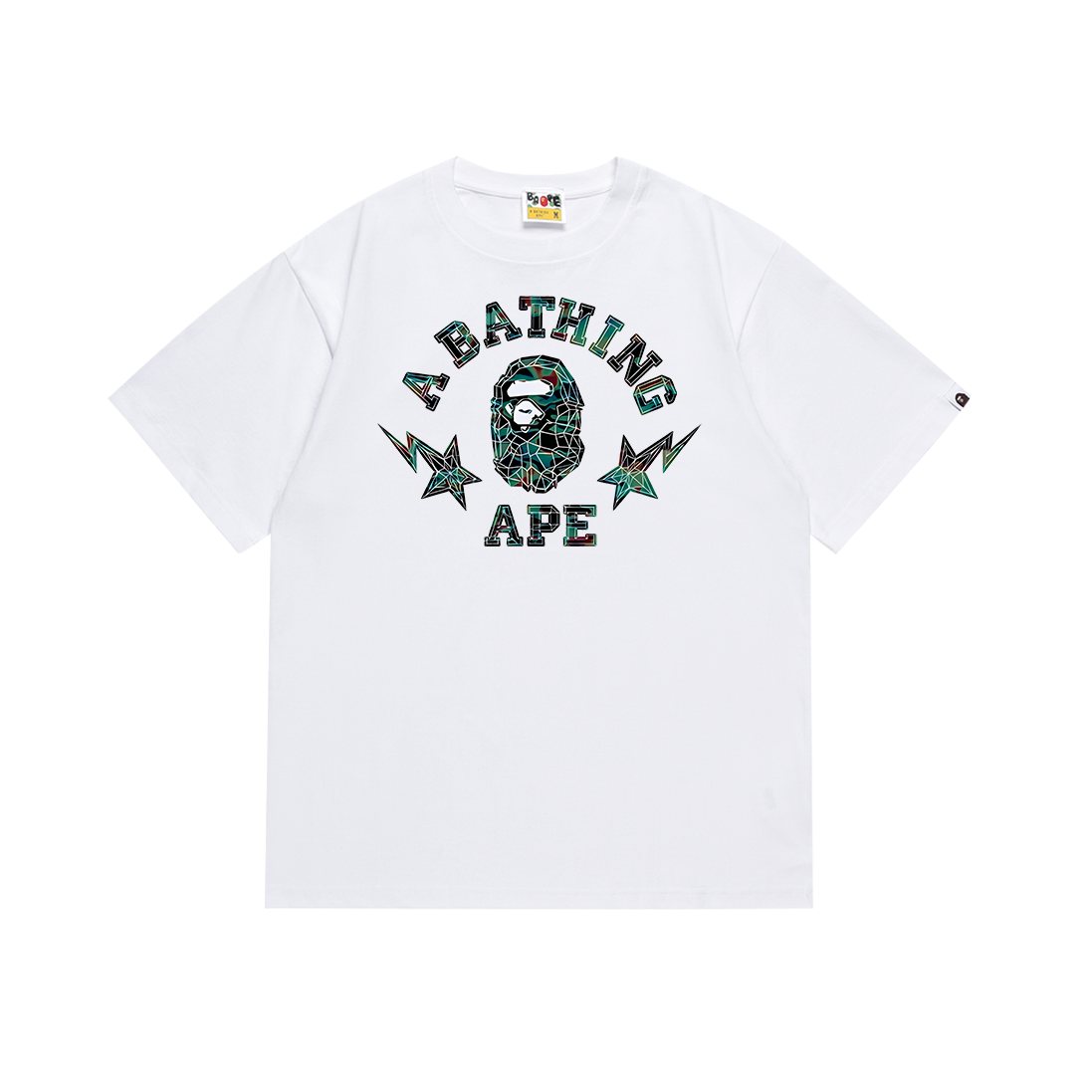 BAPE Front Graphic Short-Sleeve T-Shirt — front