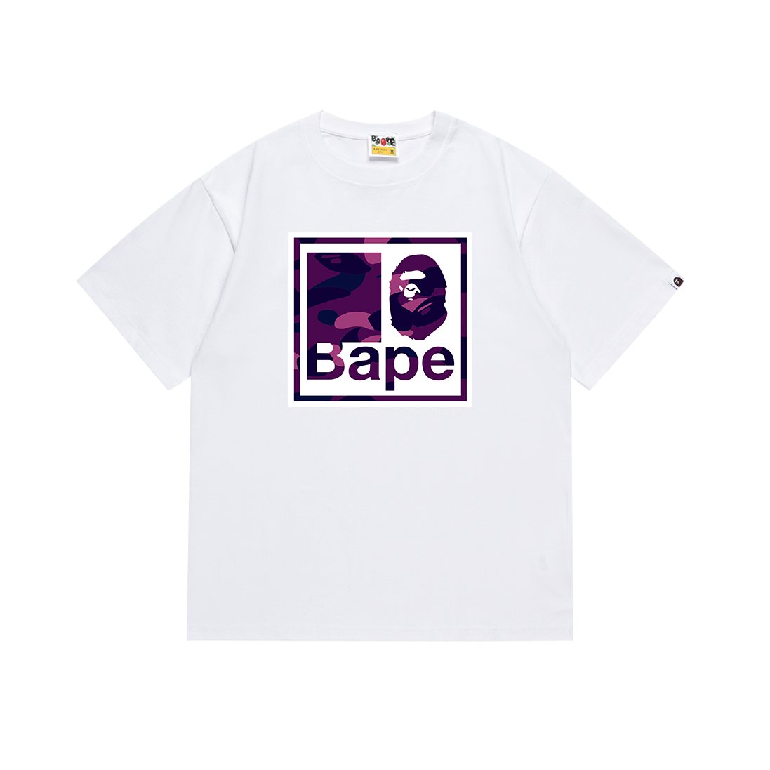 BAPE Square Front Graphic Short-Sleeve T-Shirt — hero