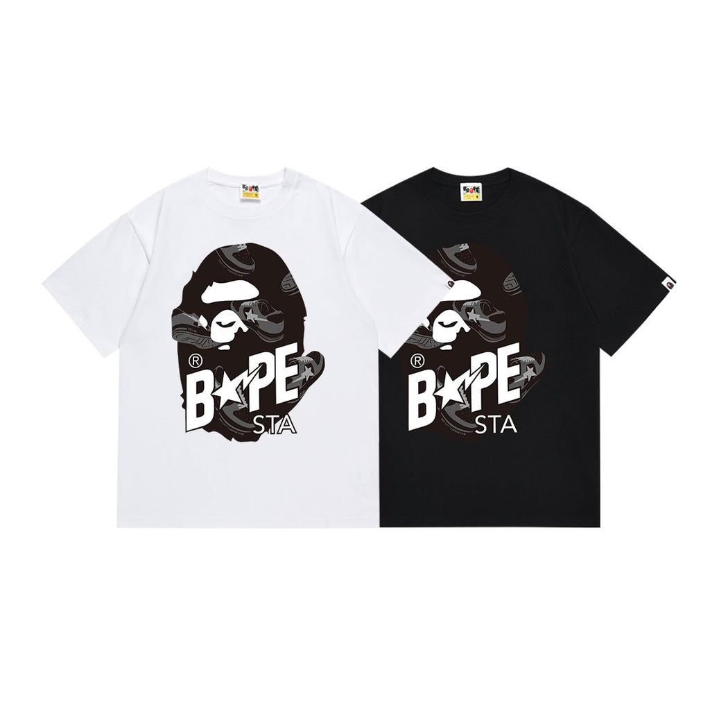 BAPE Front Graphic Short-Sleeve T-Shirt — comparison