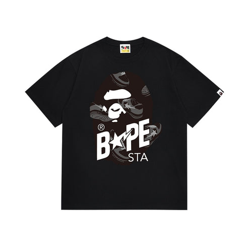 BAPE Front Graphic Short-Sleeve T-Shirt — front