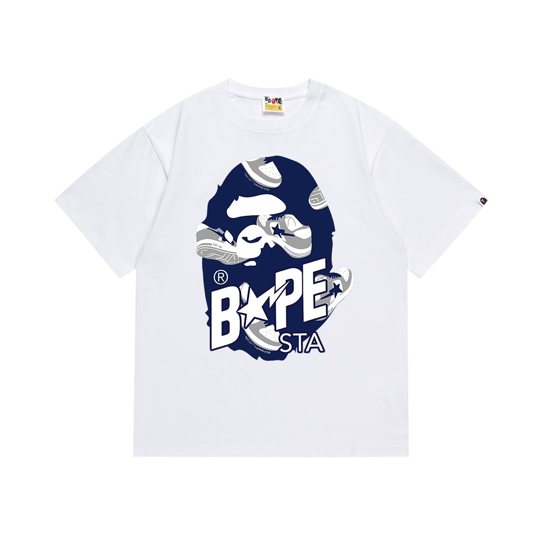 BAPE Sta Star Graphic T-Shirt — hero