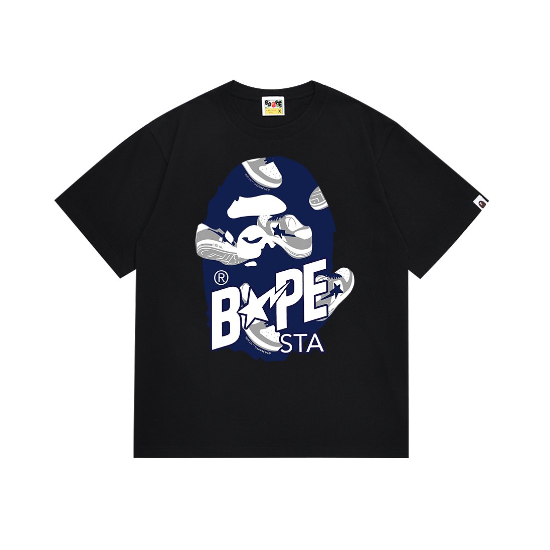 BAPE Sta Star Graphic T-Shirt — front