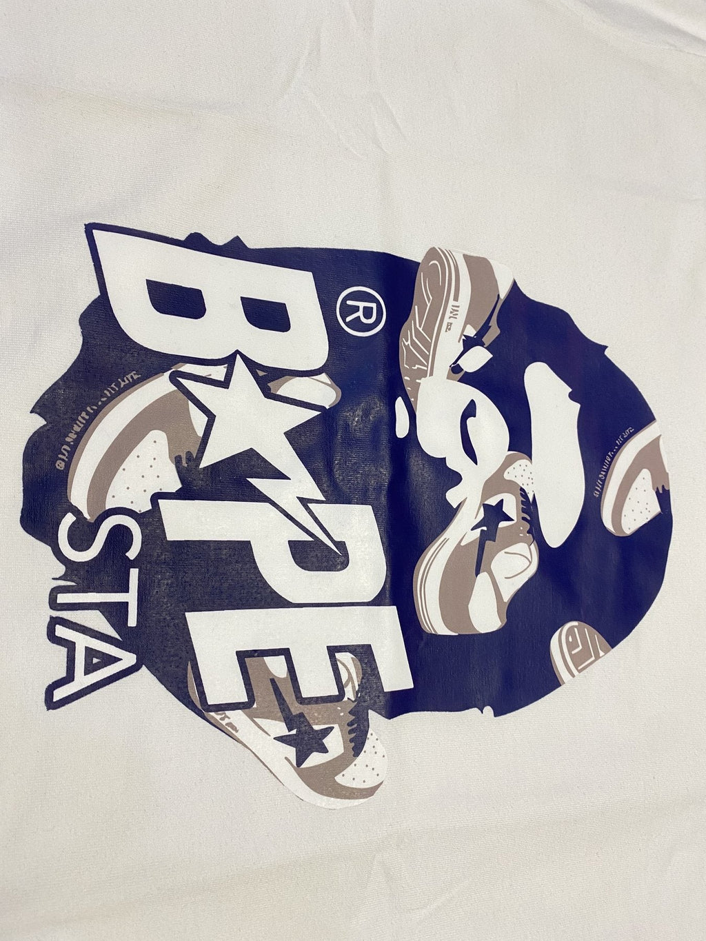 BAPE Sta Star Graphic T-Shirt — detail