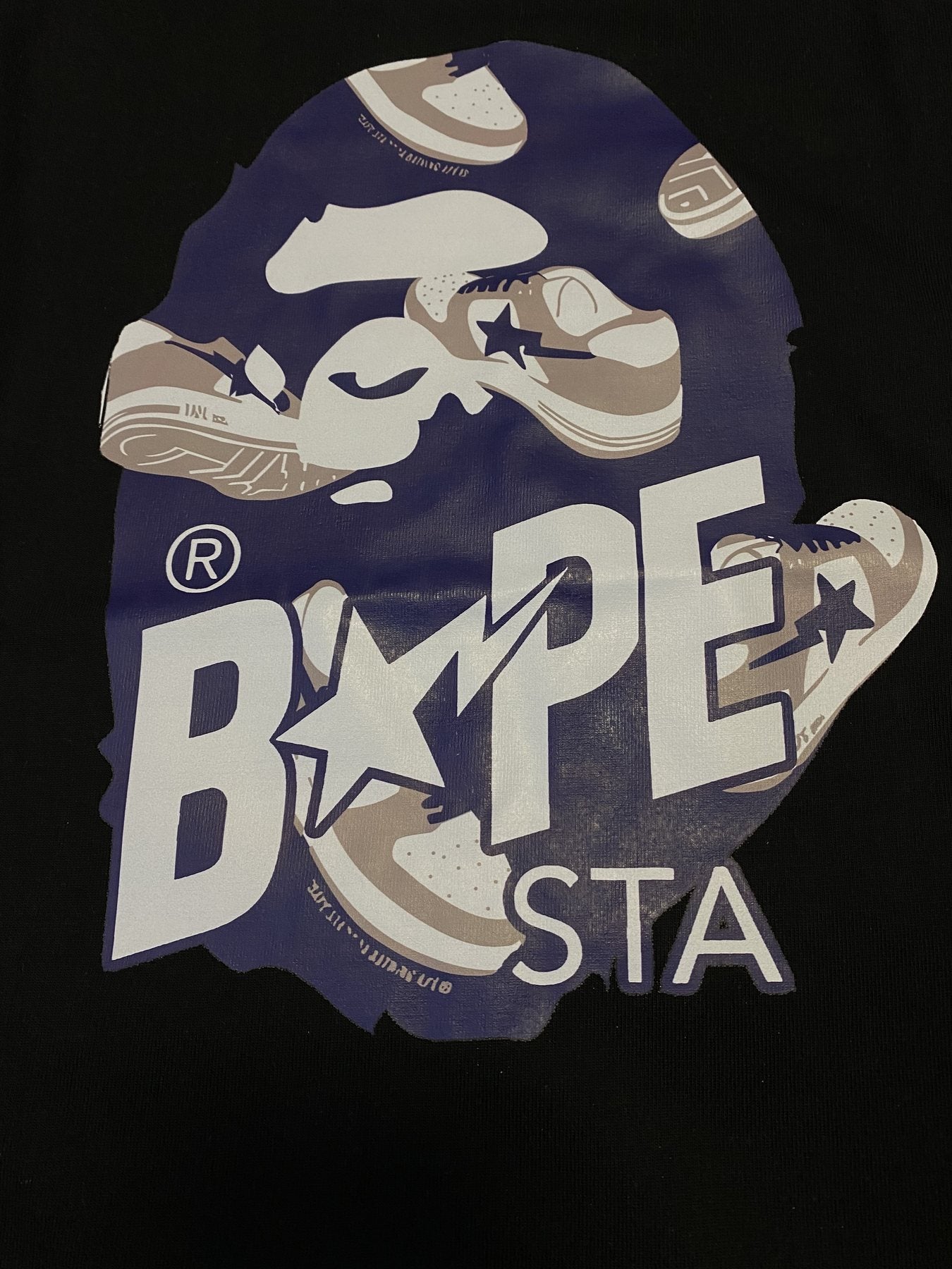BAPE Sta Star Graphic T-Shirt — detail