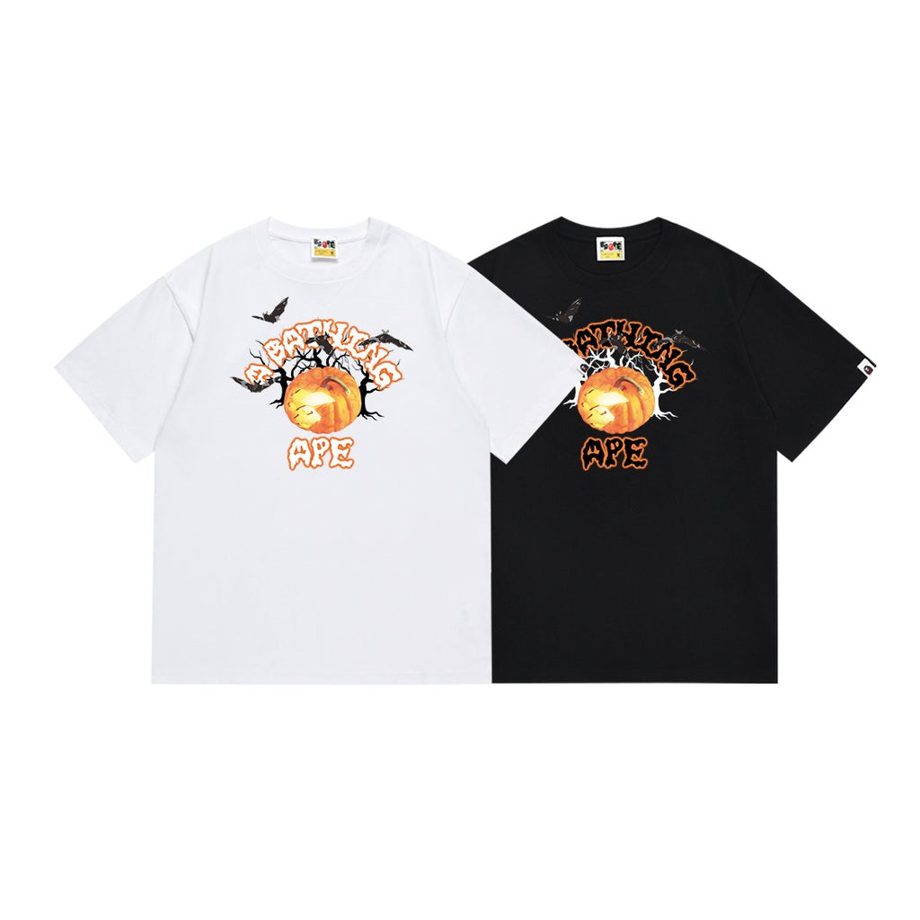 BAPE Halloween Pumpkin Bat Short-Sleeve T-Shirt — comparison