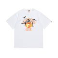BAPE Halloween Pumpkin Bat Short-Sleeve T-Shirt — hero