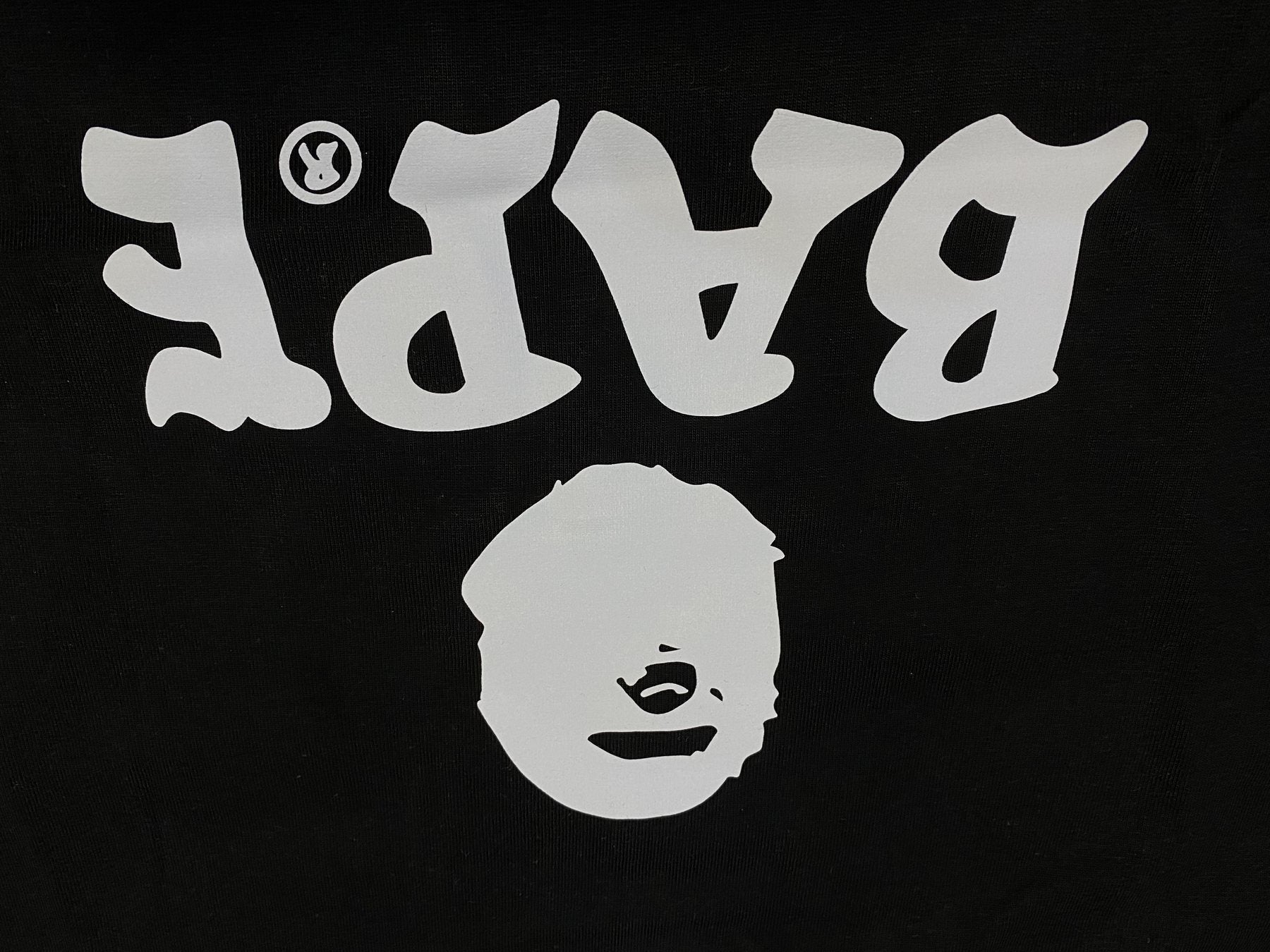 BAPE Halloween Pumpkin Bat Short-Sleeve T-Shirt — detail