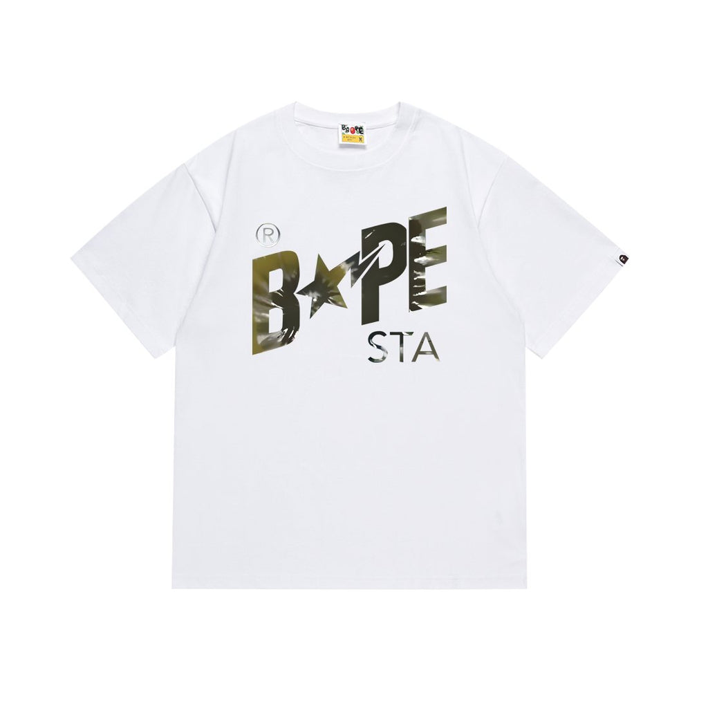 BAPE Star Lightning Graphic T-Shirt — hero