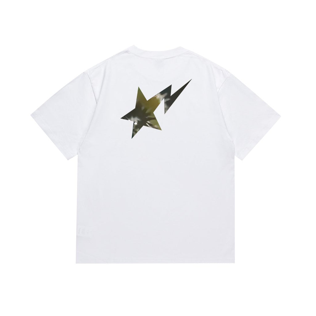 BAPE Star Lightning Graphic T-Shirt — back