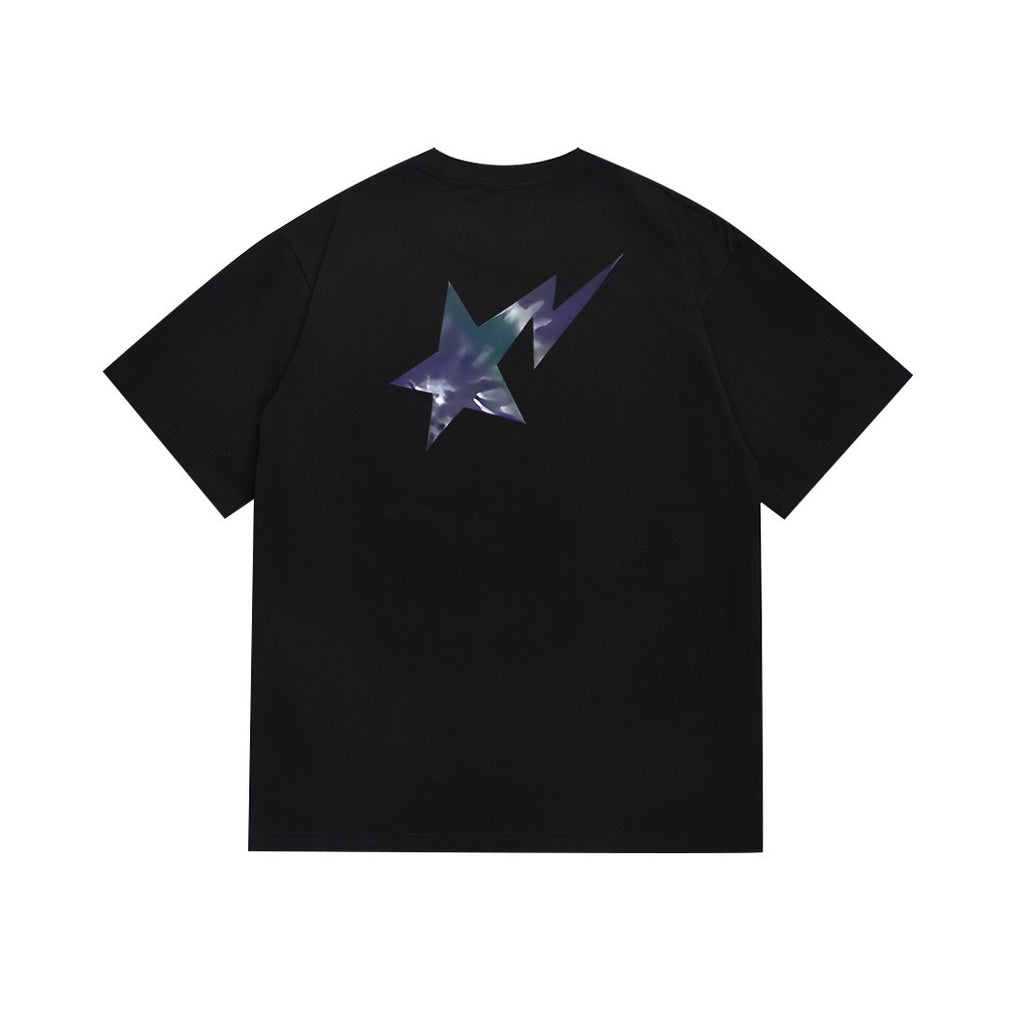 BAPE Star Lightning Graphic T-Shirt — back
