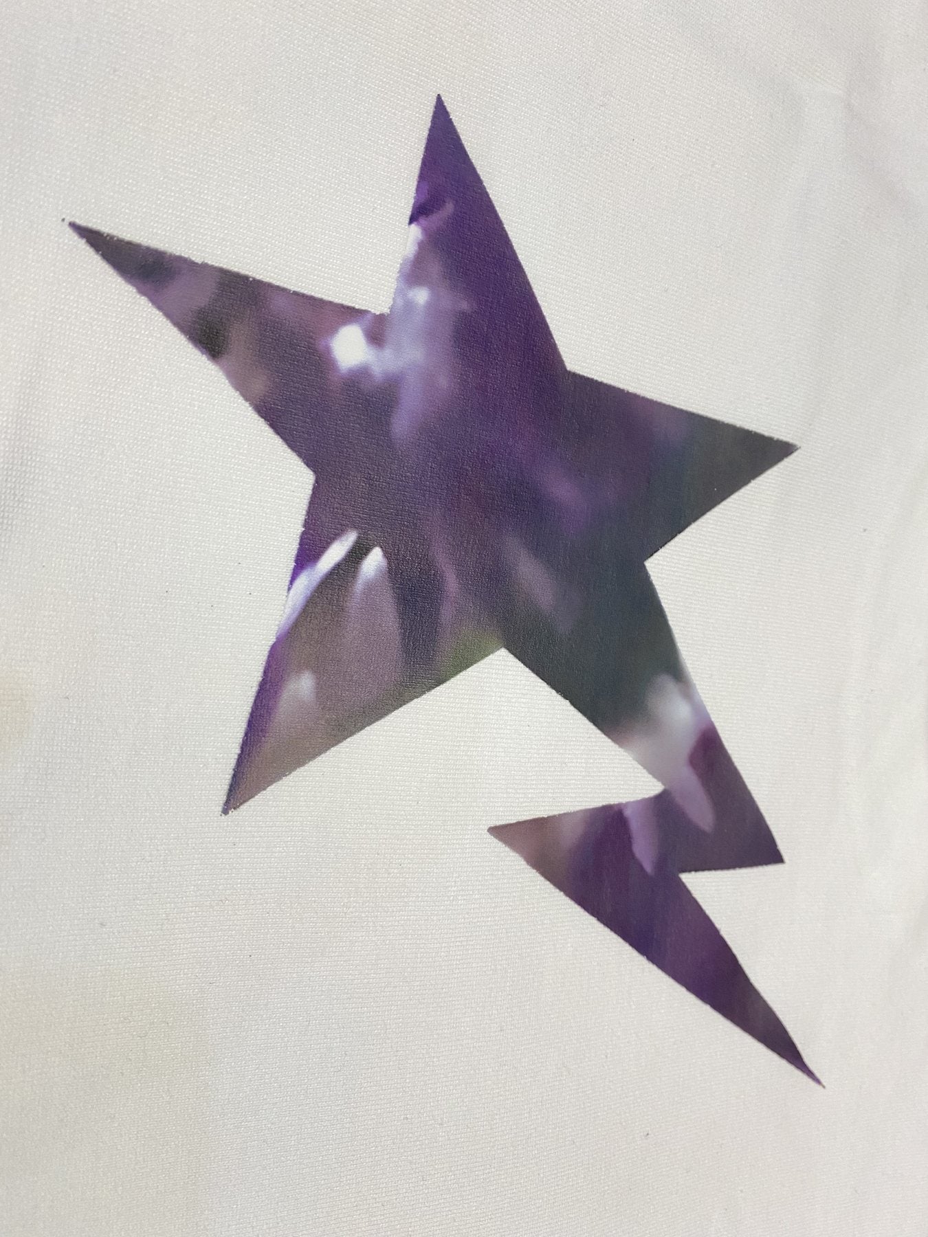BAPE Star Lightning Graphic T-Shirt — detail