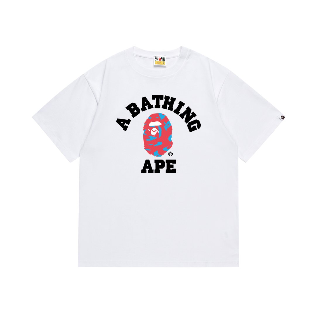 BAPE Front Graphic Short-Sleeve T-Shirt — hero