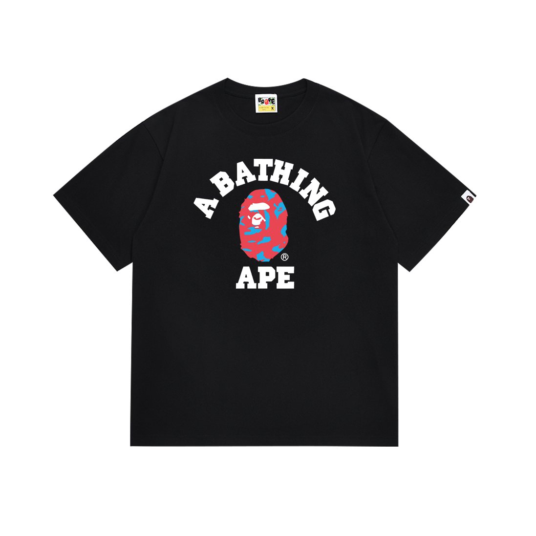 BAPE Front Graphic Short-Sleeve T-Shirt — front