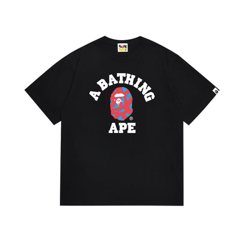 BAPE Front Graphic Short-Sleeve T-Shirt — front
