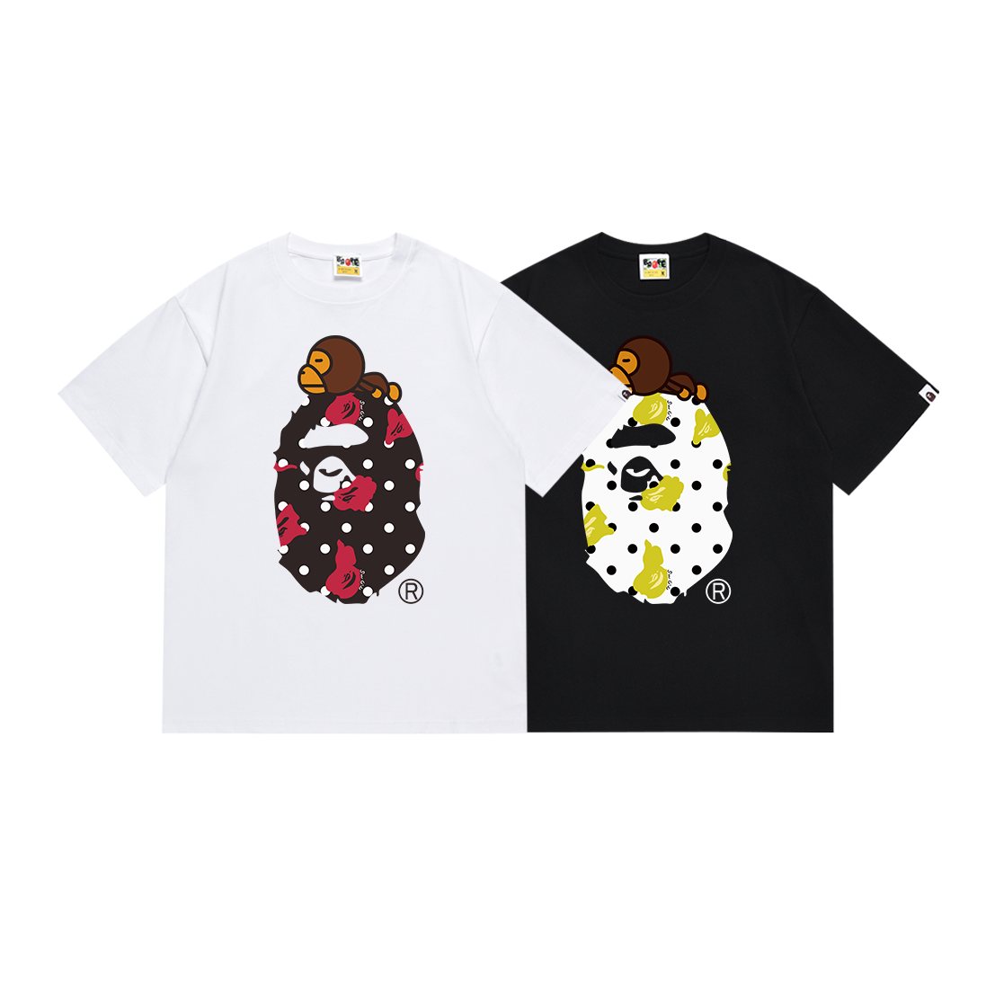 BAPE Ape Head Graphic T-Shirt — comparison