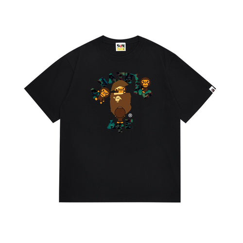 BAPE Ape Character Graphic T-Shirt — front