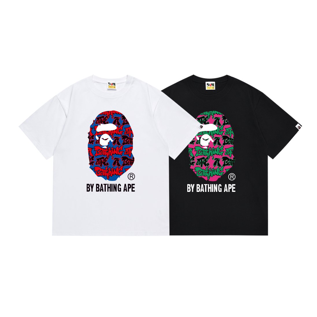 BAPE Graffiti Graphic T-Shirt — comparison