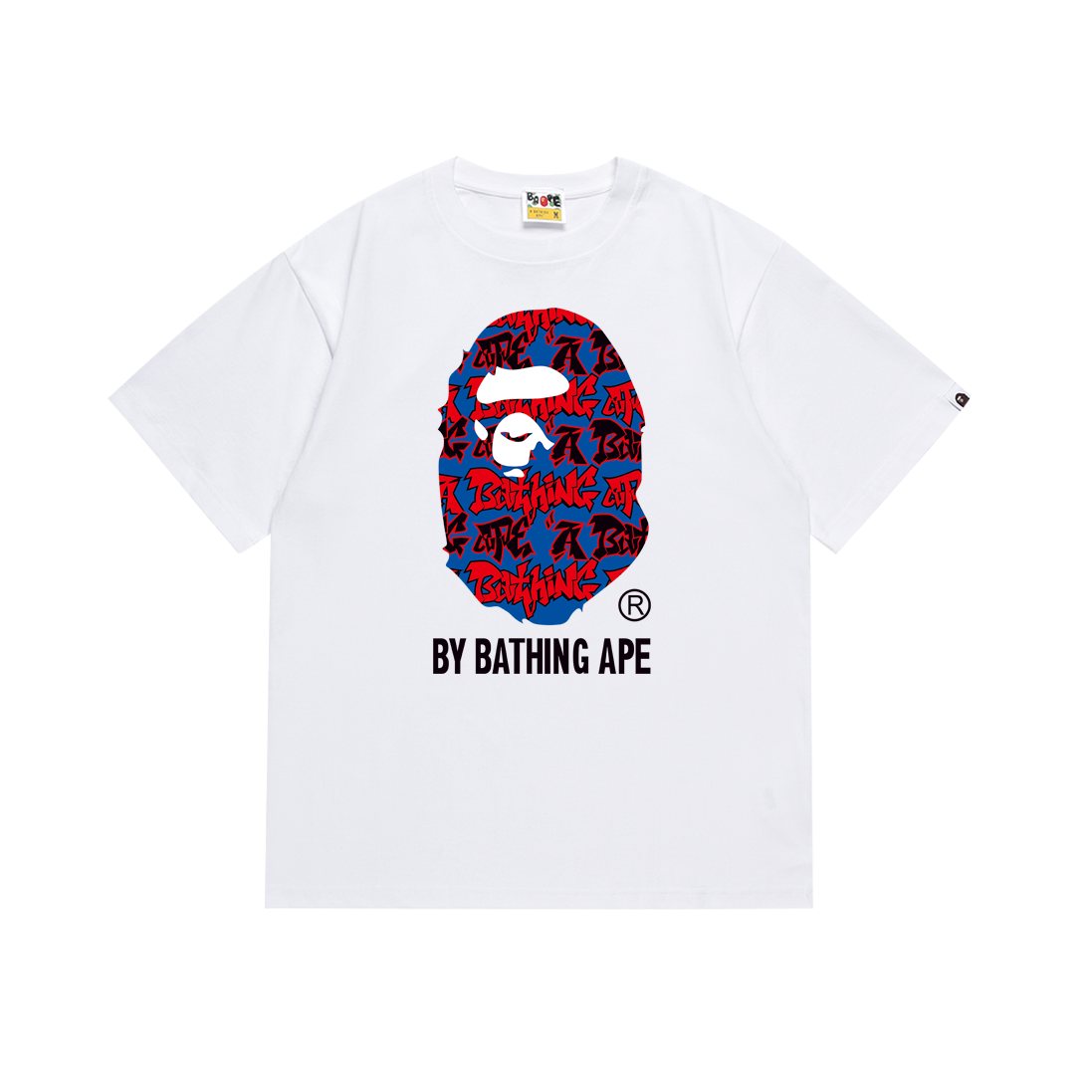 BAPE Graffiti Graphic T-Shirt — hero