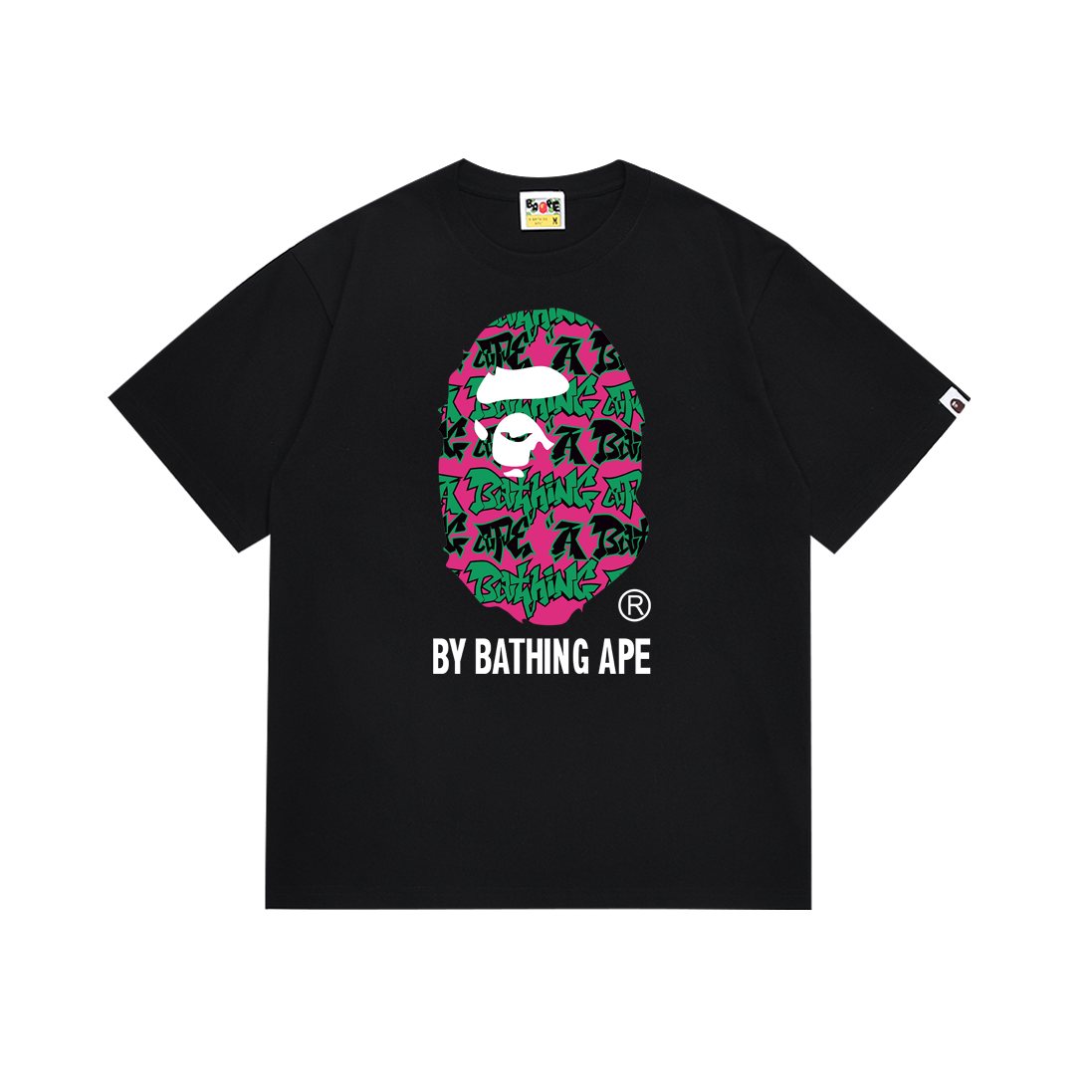 BAPE Graffiti Graphic T-Shirt — front