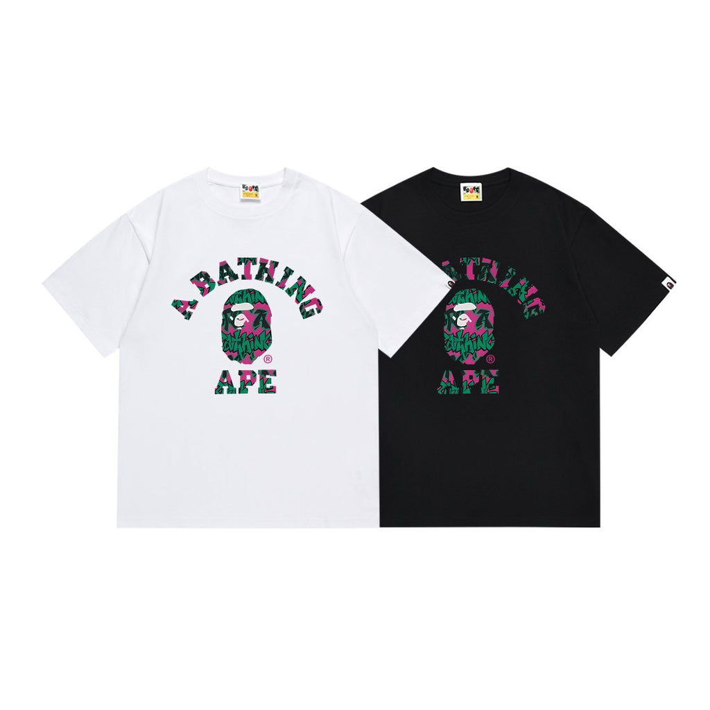 BAPE Front Graphic Short-Sleeve T-Shirt — comparison