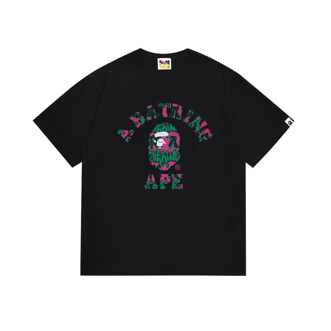 BAPE Front Graphic Short-Sleeve T-Shirt — front