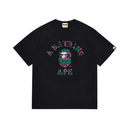 BAPE Front Graphic Short-Sleeve T-Shirt — front
