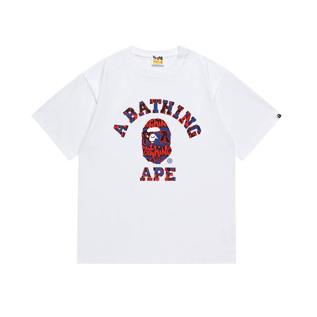 BAPE Front Graphic Short-Sleeve T-Shirt — hero