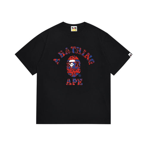 BAPE Front Graphic Short-Sleeve T-Shirt — front