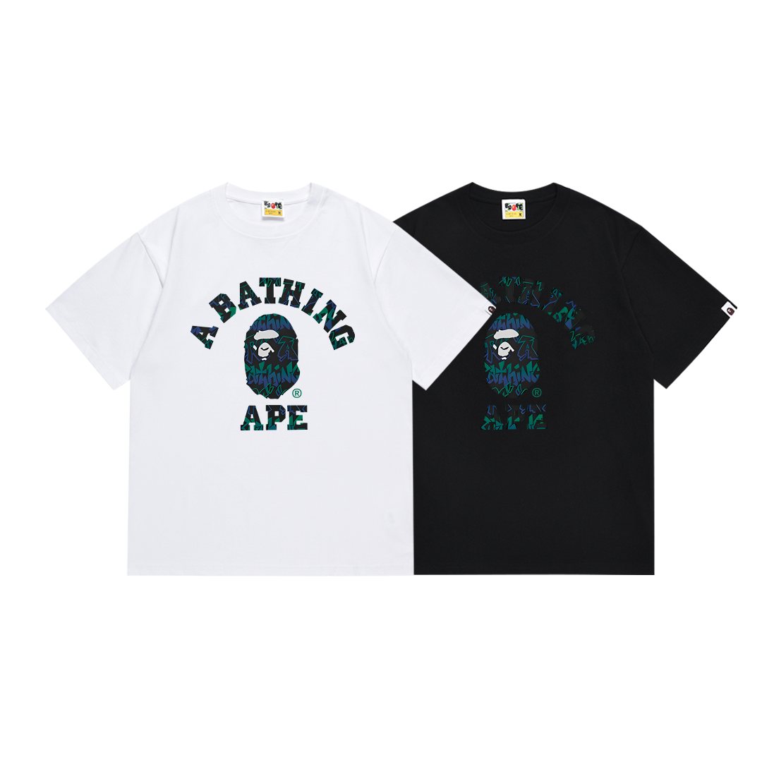 BAPE Front Graphic T-Shirt — comparison