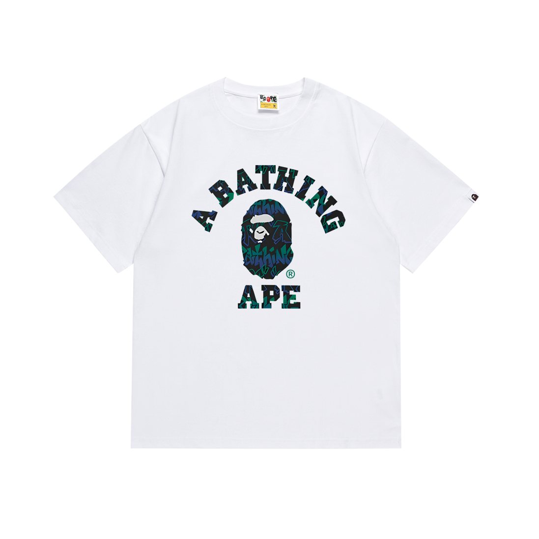 BAPE Front Graphic T-Shirt — front